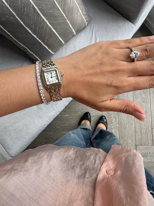 Lea Classic Diamond Tennis Bracelet