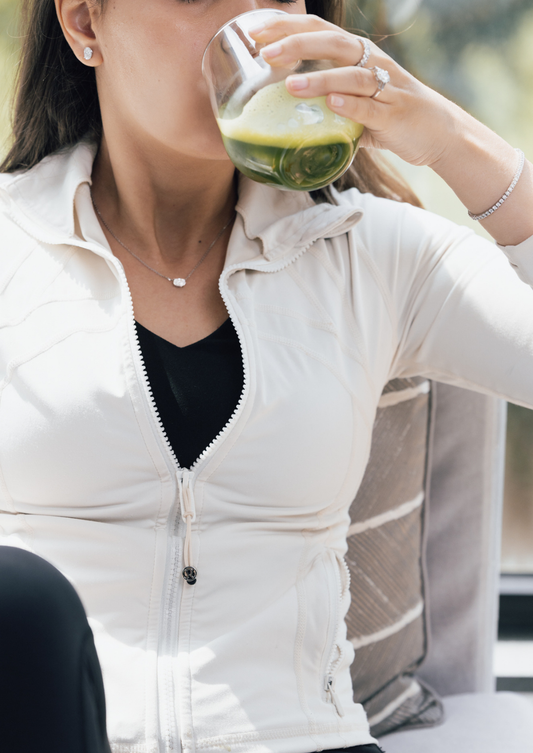 Elena Oval Diamond Solitaire Necklace - Daiya Jewels