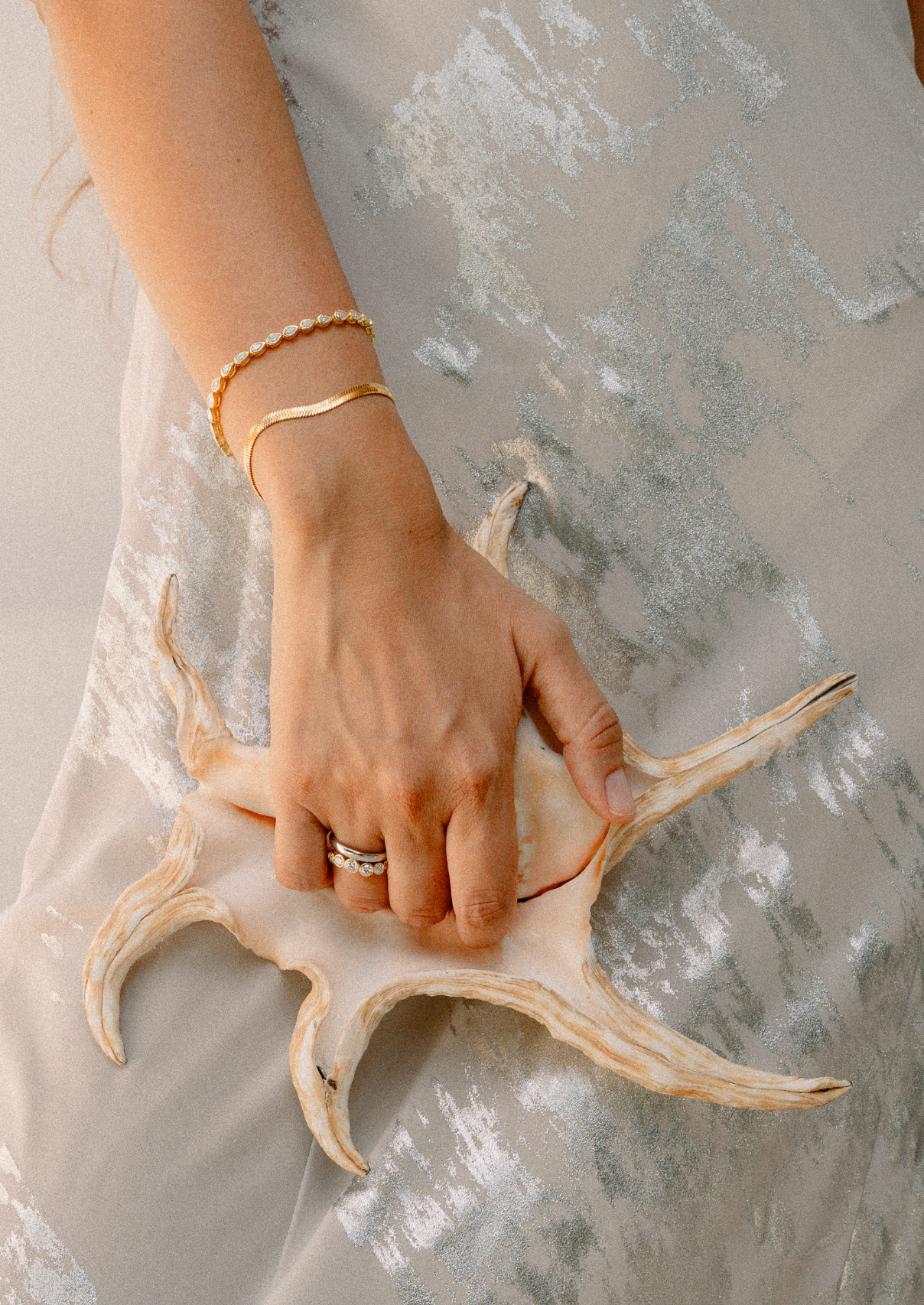 La Vague Naiade Diamond Ring