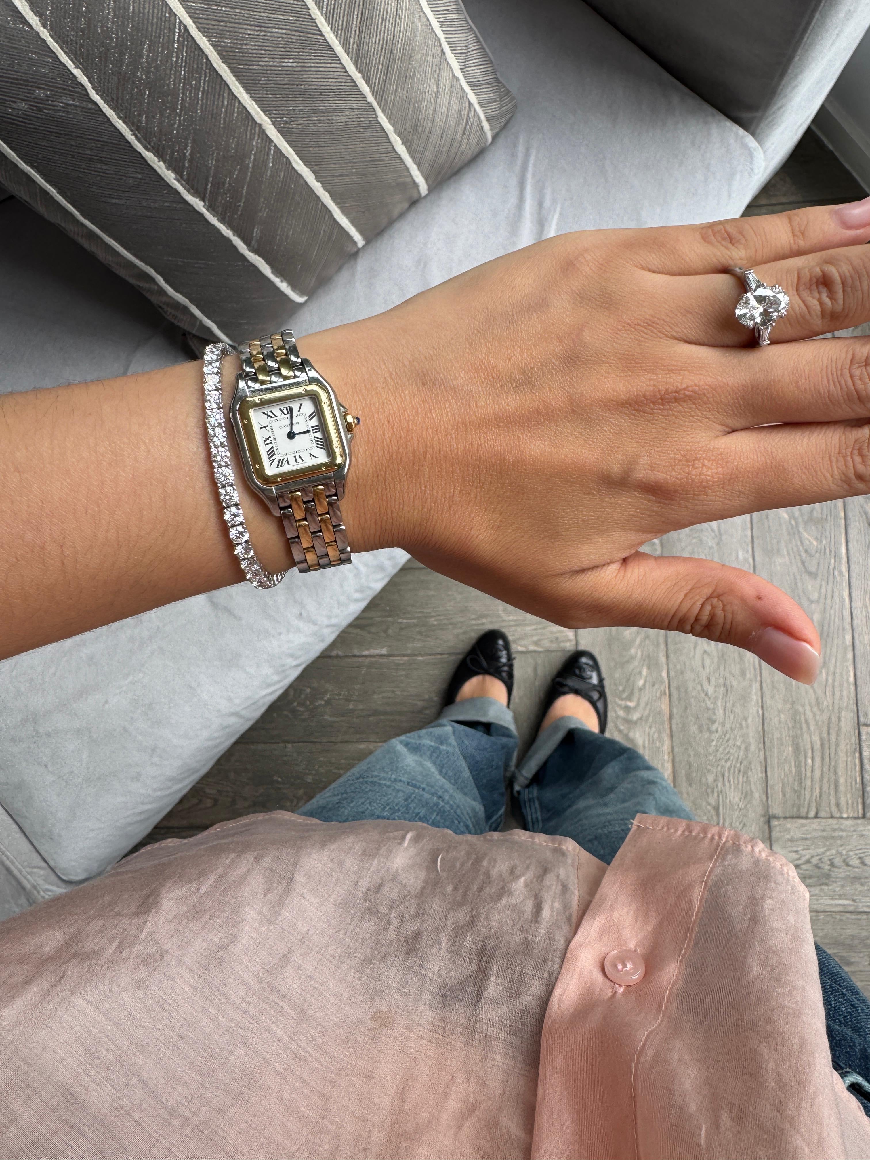 Lea Classic Diamond Tennis Bracelet