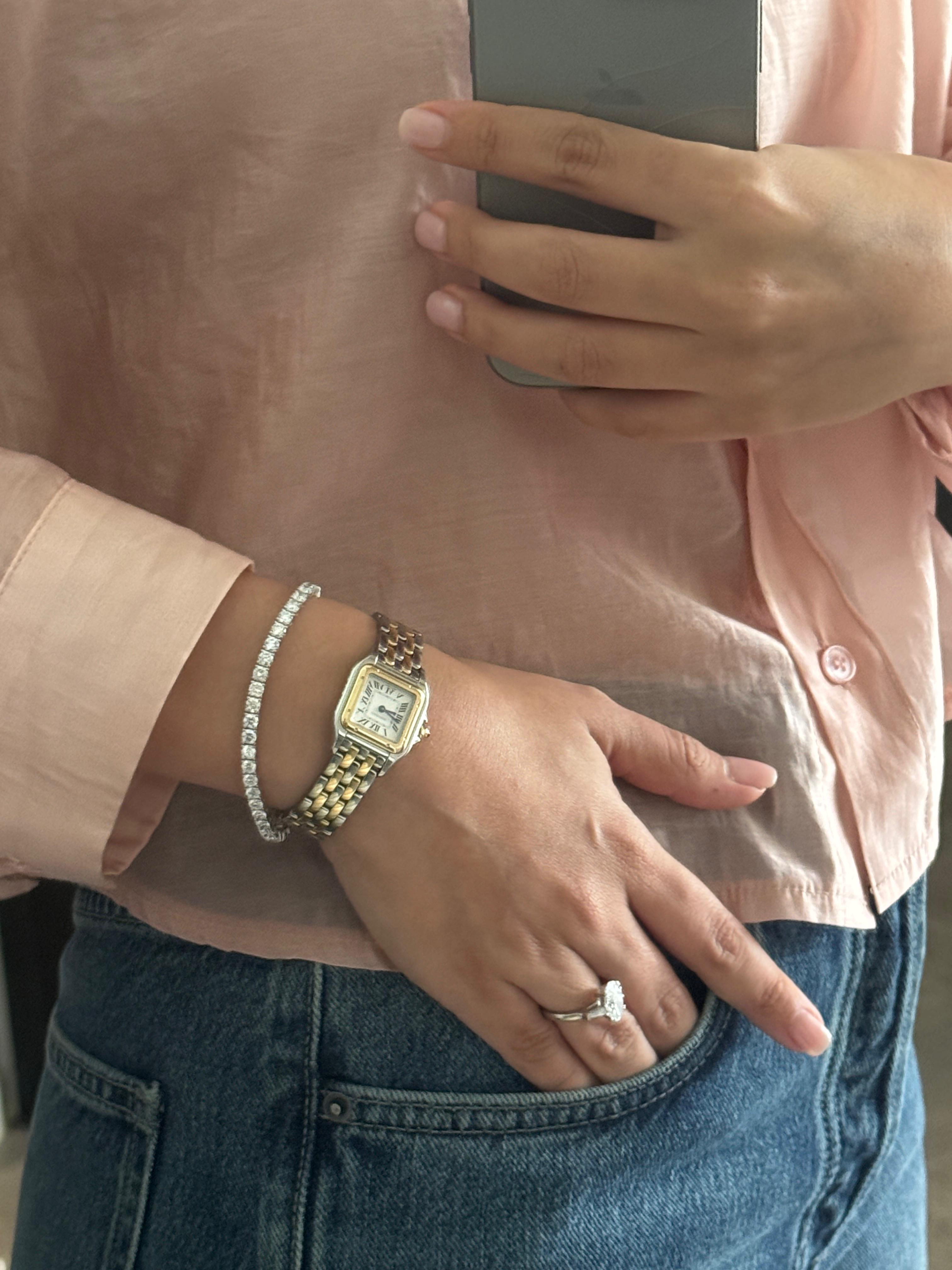 Lea Classic Diamond Tennis Bracelet