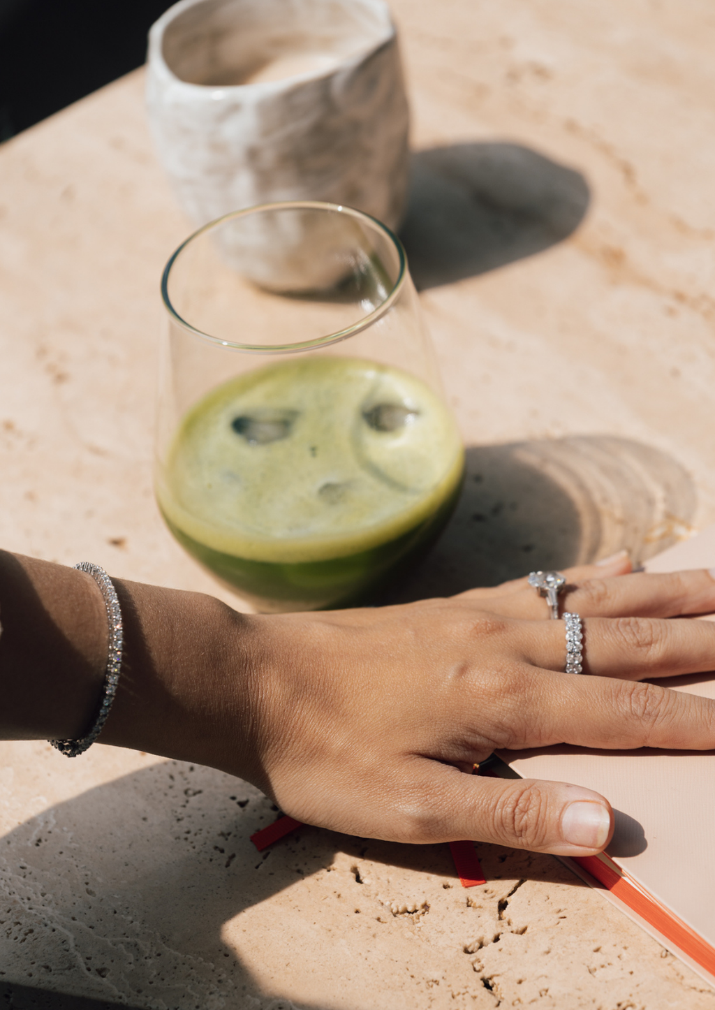 Elenea Eternity Oval-Cut Ring - Daiya Jewels 