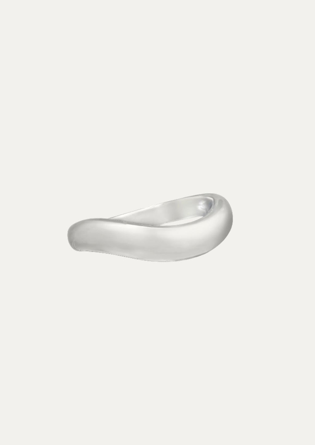 La Vague Brume Dome Ring