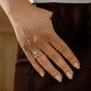 La Vague Brume Dome Ring