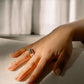 La Vague Brume Dome Ring