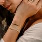 Naiade Round-Cut Bezel Tennis Bracelet