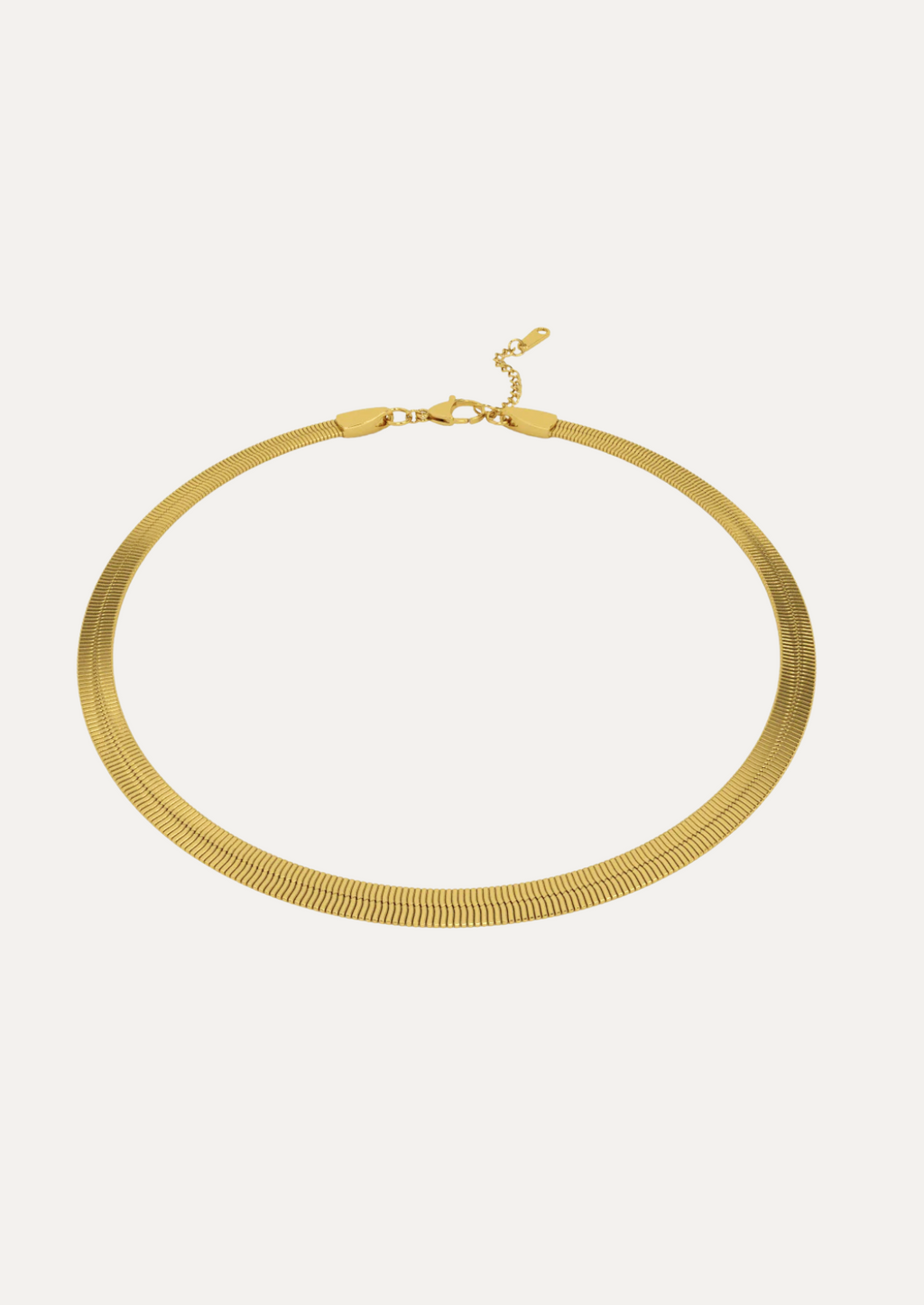 Dune Herringbone Chain Bracelet