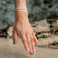 Dune Herringbone Chain Bracelet