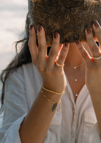 Naiade Round-Cut Diamond Chain Bracelet