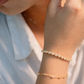 Naiade Round-Cut Diamond Chain Bracelet
