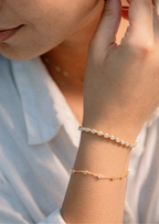 Naiade Round-Cut Diamond Chain Bracelet