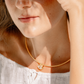 Mara Pendant Oval-Cut Diamond Necklace