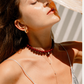 Lyne Y Mixed Diamond Necklace