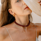 Lyne Y Mixed Diamond Necklace