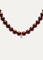 Danae Pendant Pear-Cut Diamond Necklace