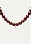 Danae Pendant Pear-Cut Diamond Necklace