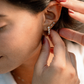 Naiade Graduated Bezel Diamond Earrings