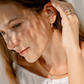 Naiade Graduated Bezel Diamond Earrings