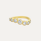 La Vague Naiade Diamond Ring
