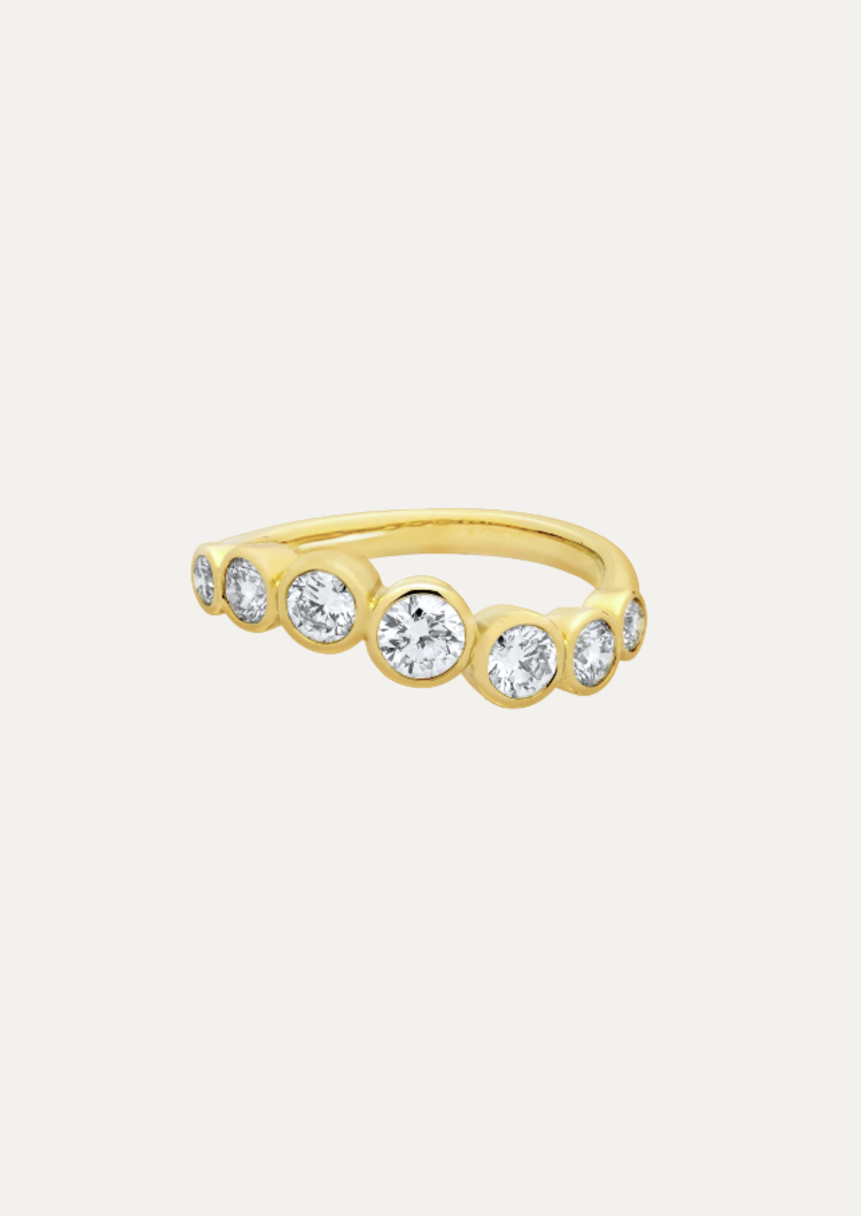 La Vague Naiade Diamond Ring