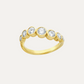La Vague Naiade Diamond Ring