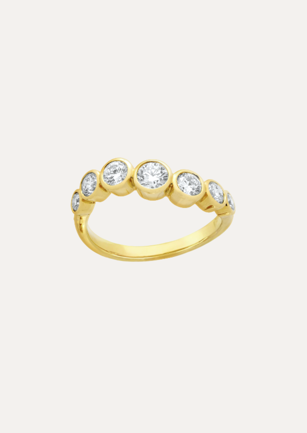 La Vague Naiade Diamond Ring Main image