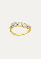 La Vague Naiade Diamond Ring