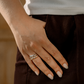 La Vague Naiade Diamond Ring