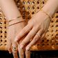 La Vague Naiade Diamond Ring