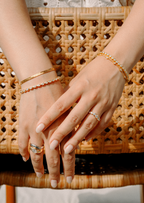 La Vague Naiade Diamond Ring