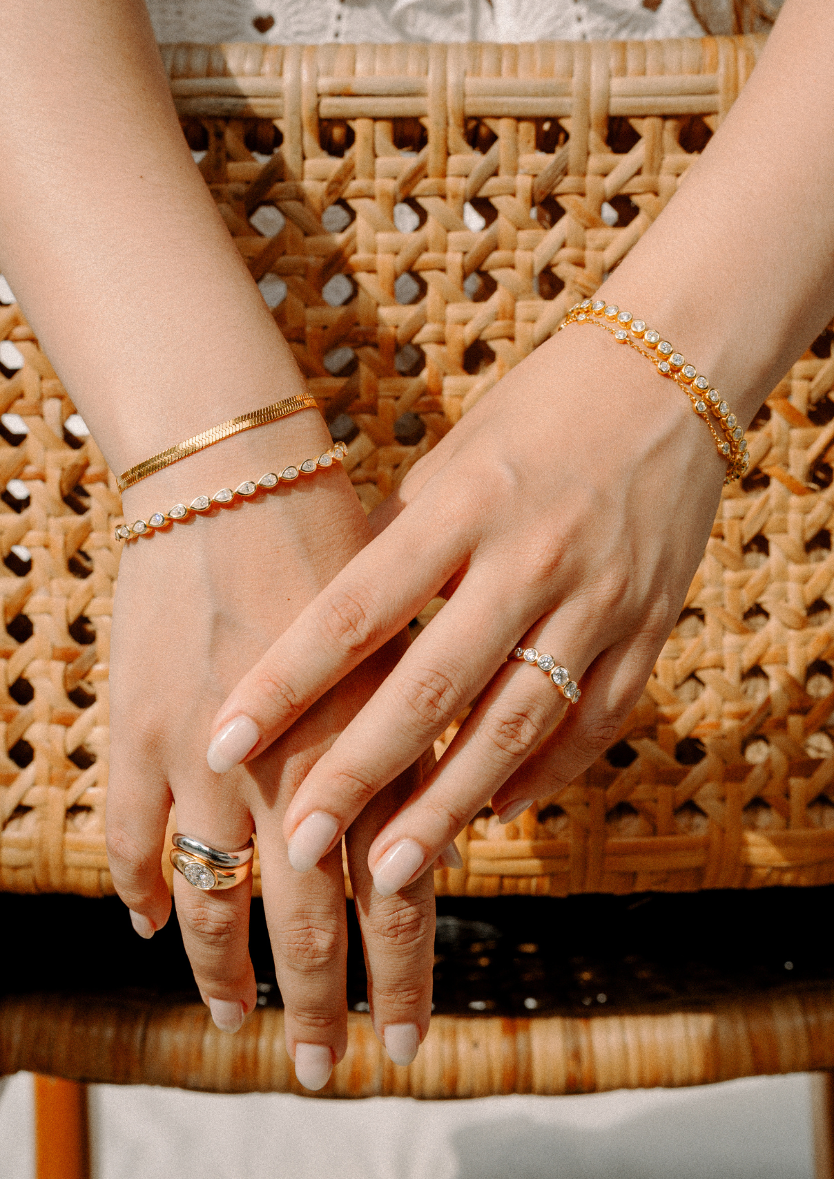 La Vague Naiade Diamond Ring