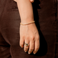 Danae Pear-Cut Bezel Tennis Bracelet