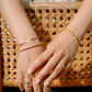 Danae Pear-Cut Bezel Tennis Bracelet