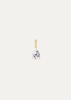 Danae Pendant Pear-Cut Diamond Necklace