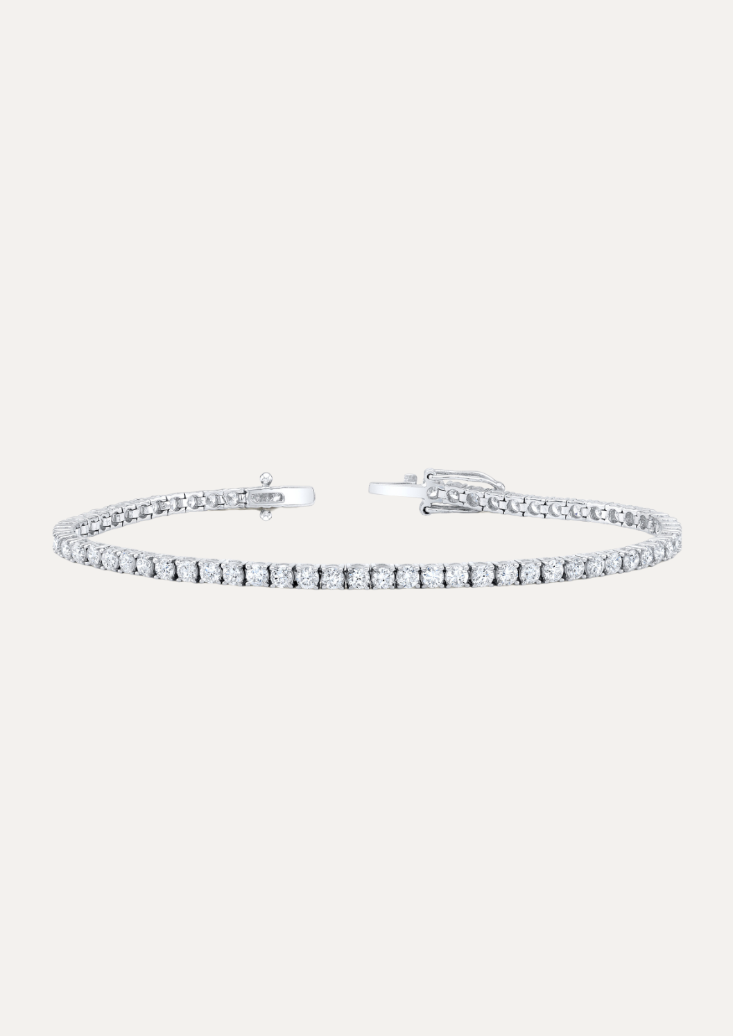 Lea Classic Petite Tennis Bracelet - Daiya Jewels  Main image