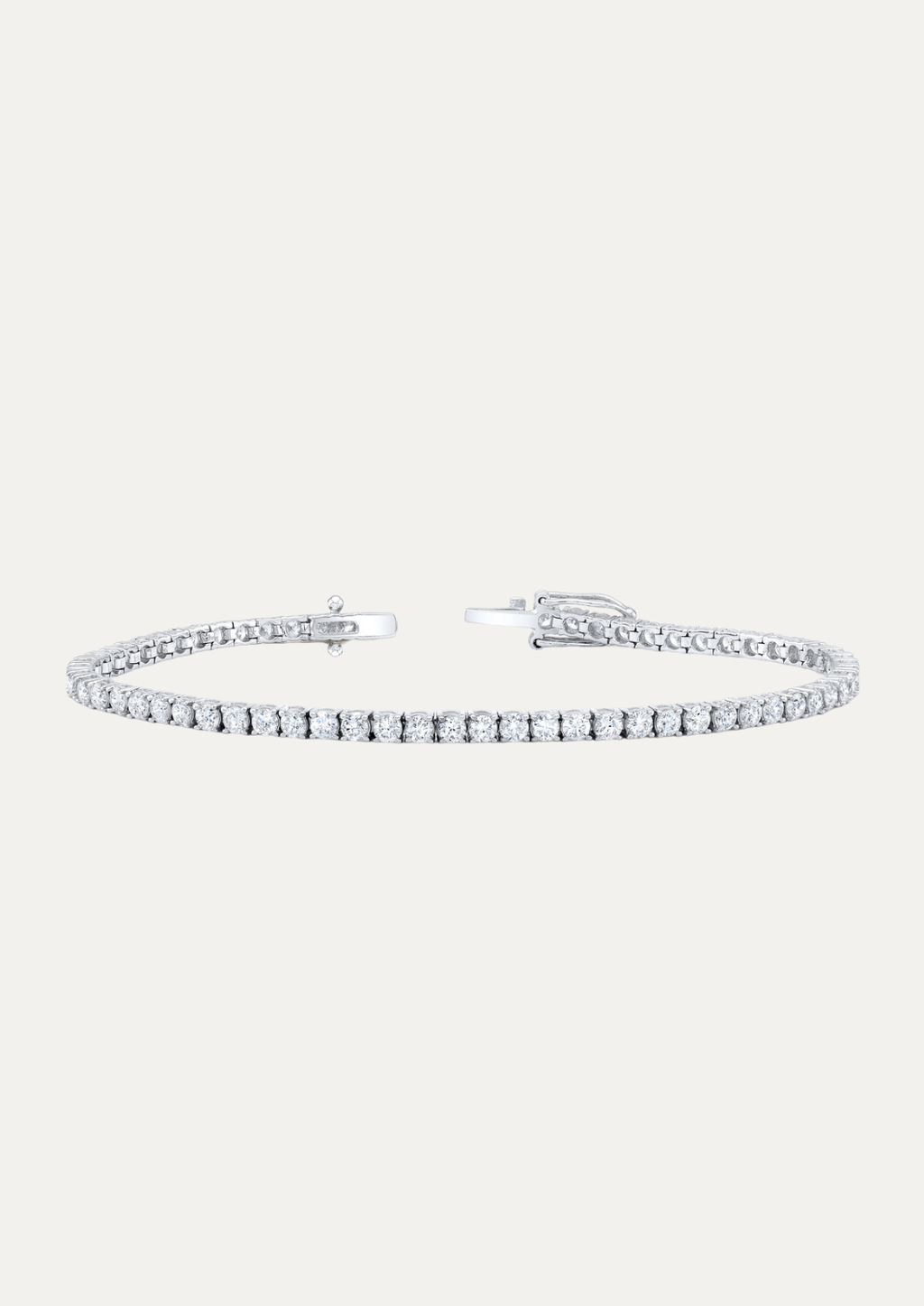Lea Classic Petite Tennis Bracelet - Daiya Jewels 