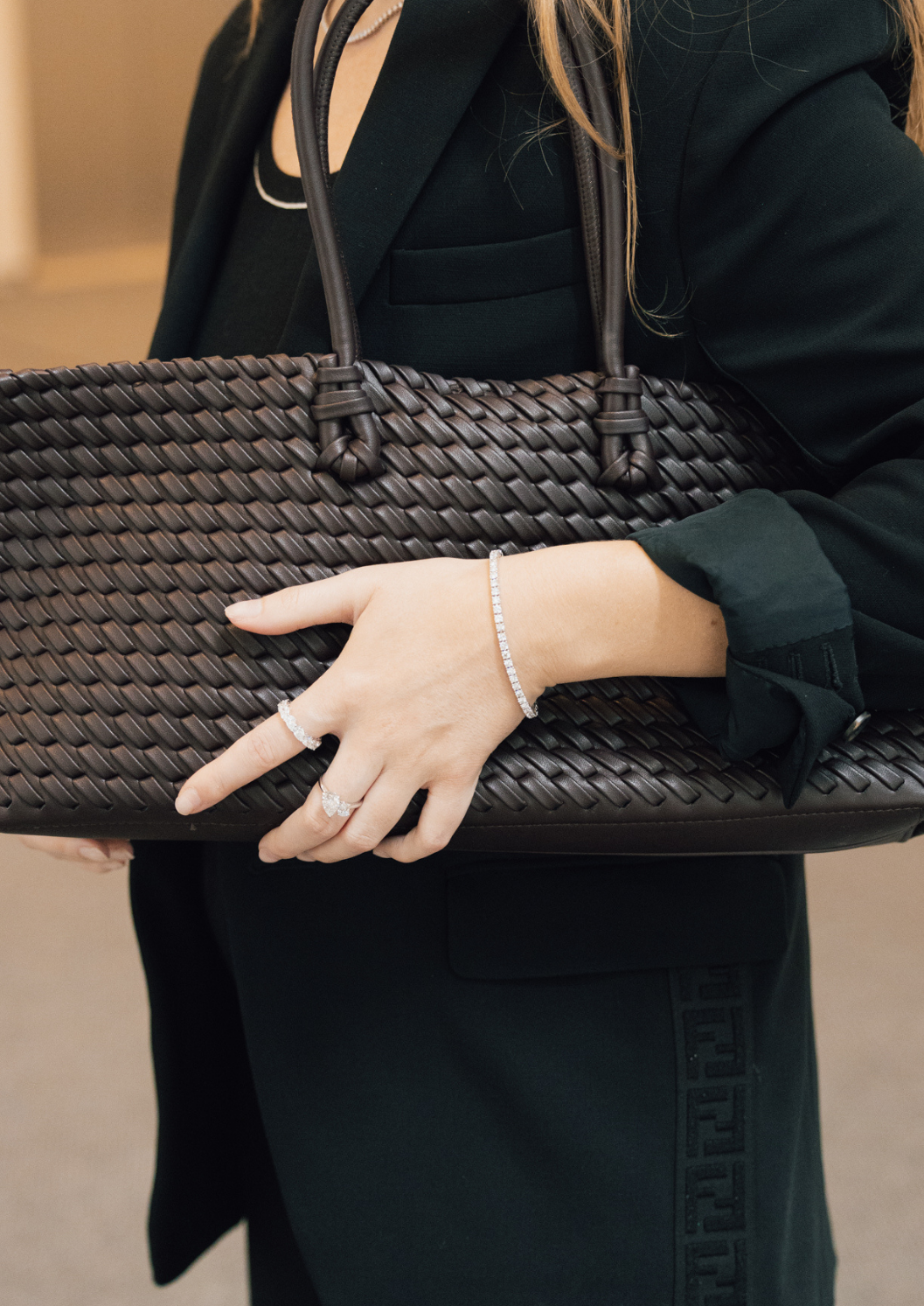 Lea Classic Petite Tennis Bracelet - Daiya Jewels 