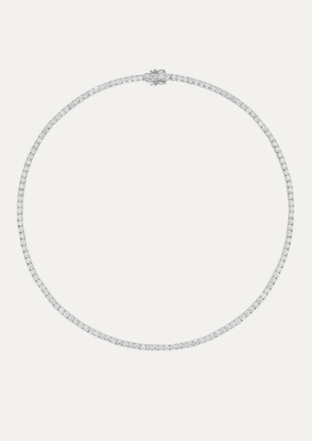 Lea Classic Tennis Necklace - Daiya Jewels 