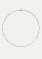 Lea Classic Tennis Necklace - Daiya Jewels 