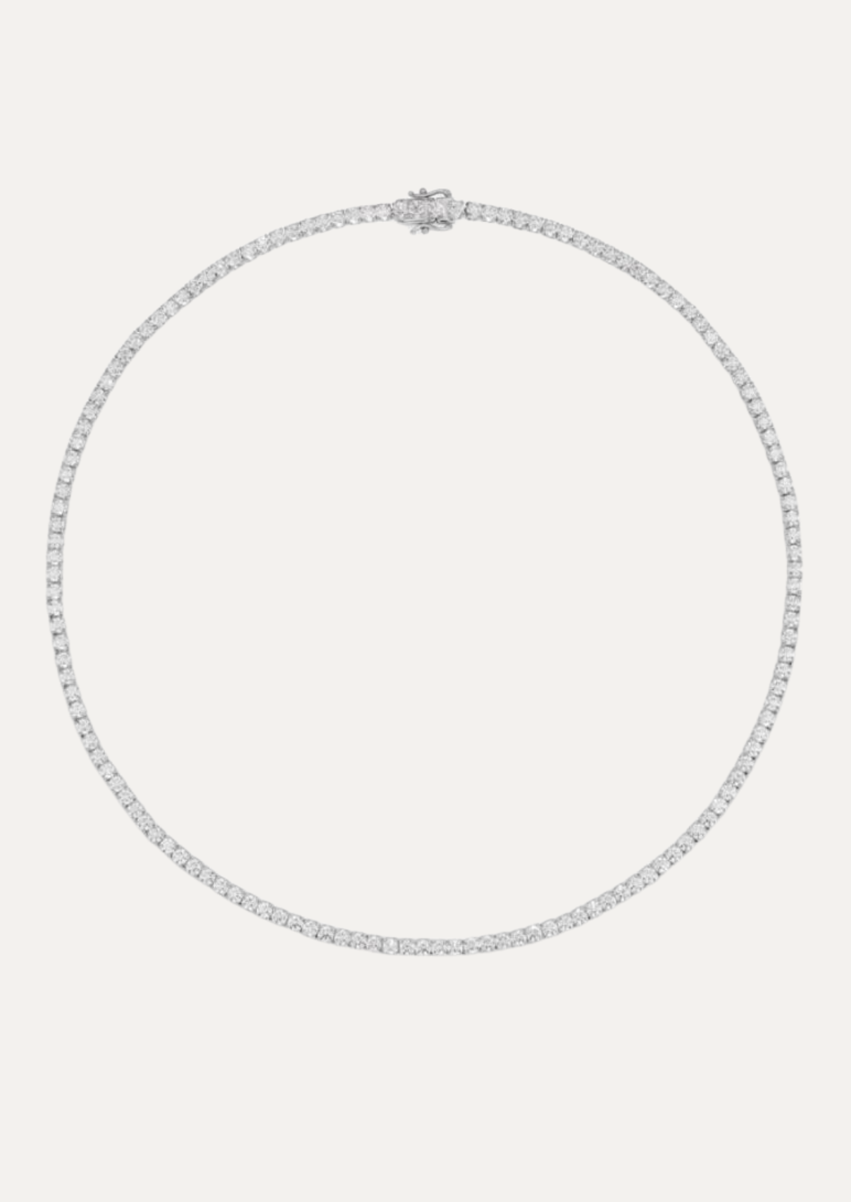 Lea Classic Tennis Necklace - Daiya Jewels 