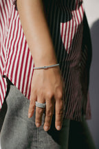 Linea Eternity Emerald-Cut Ring - Daiya Jewels 