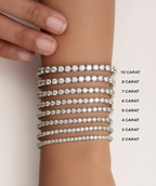 Lea Classic Diamond Tennis Bracelet