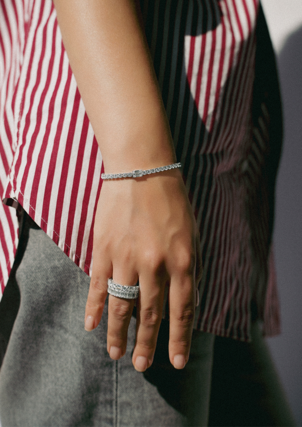 Sofia Tennis Bracelet - Daiya Jewels 