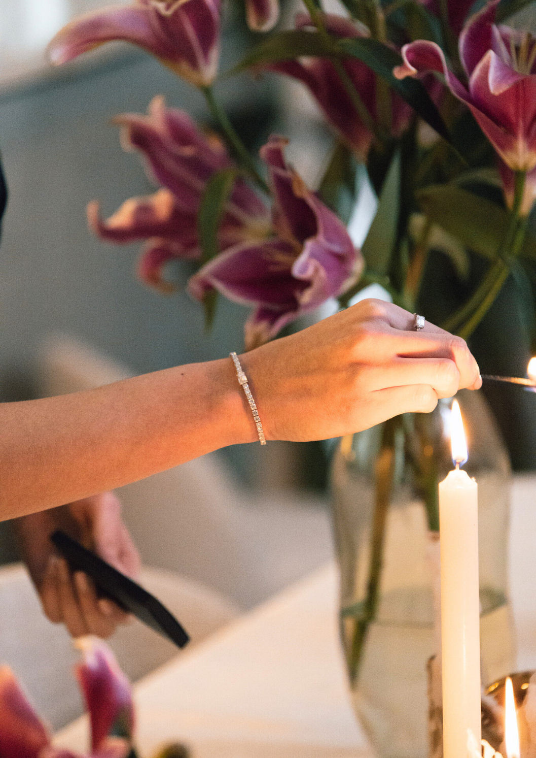 Sofia Tennis Bracelet - Daiya Jewels 