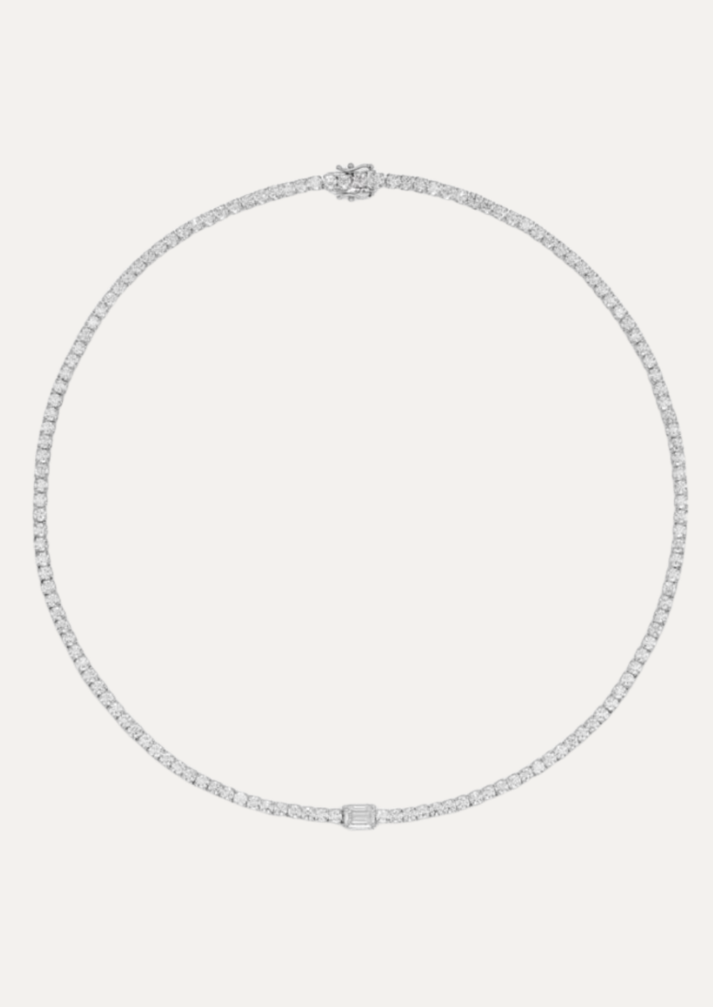 Sofia Tennis Necklace - Daiya Jewels 