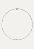 Sofia Tennis Necklace - Daiya Jewels 