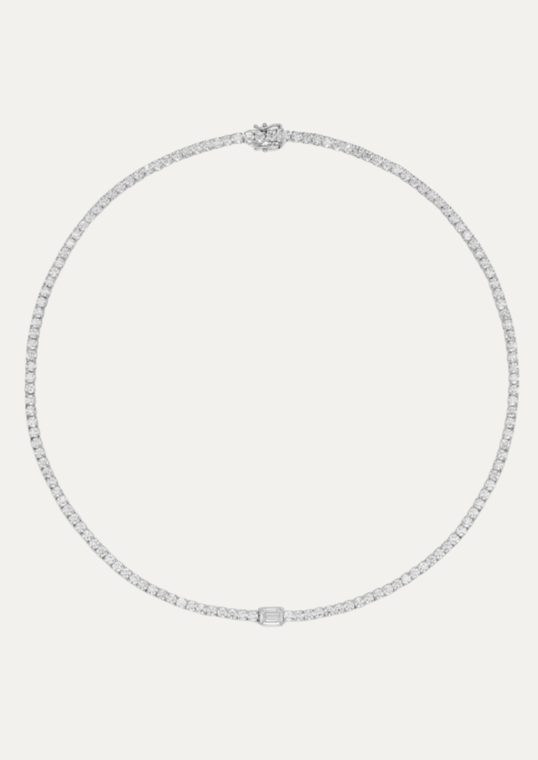 Sofia Tennis Necklace - Daiya Jewels 