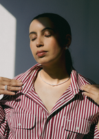 Sofia Tennis Necklace - Daiya Jewels 