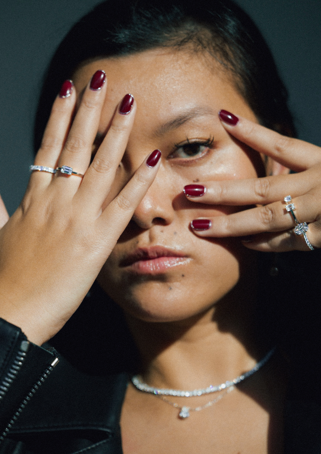 Sofia Toi&Moi Open Ring - Daiya Jewels 